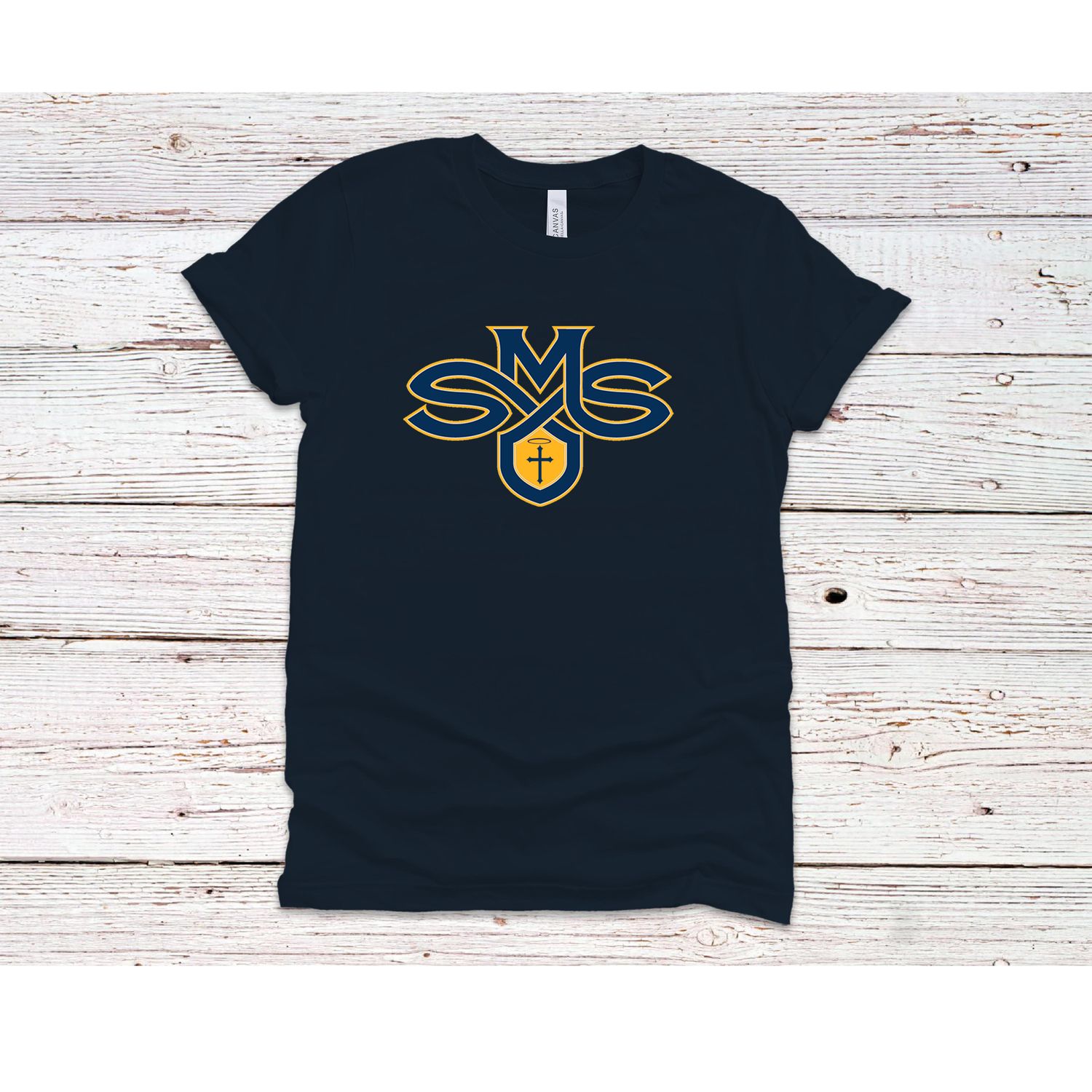 SMS Navy T Shirt