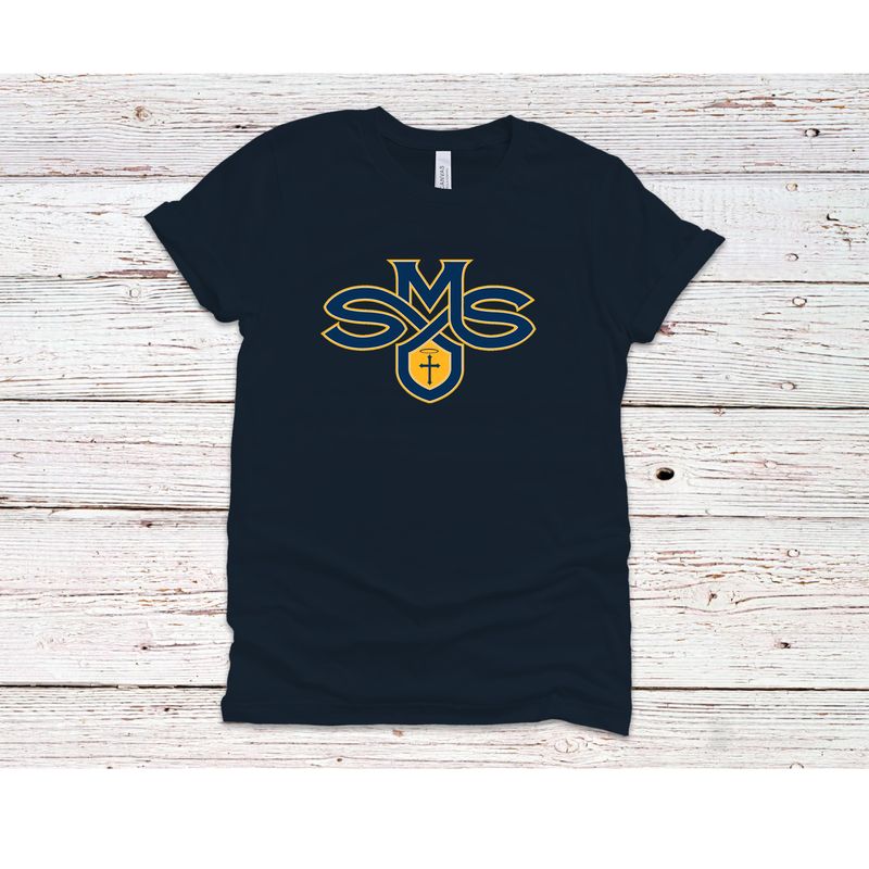 SMS Navy T Shirt