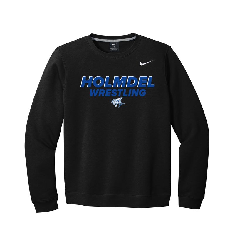 Wrestling NIKE Performance Fleece  CrewNeck Sweatshirt