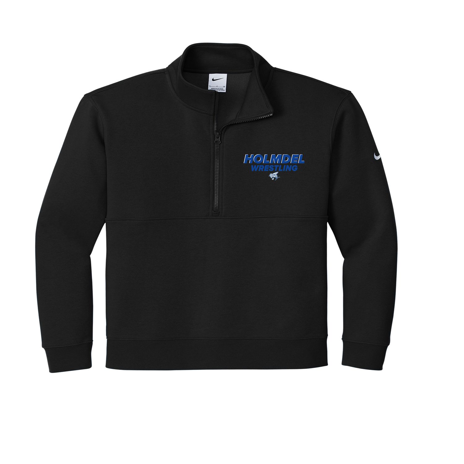 NIKE Wrestling 1/2 Zip sweatshirt black