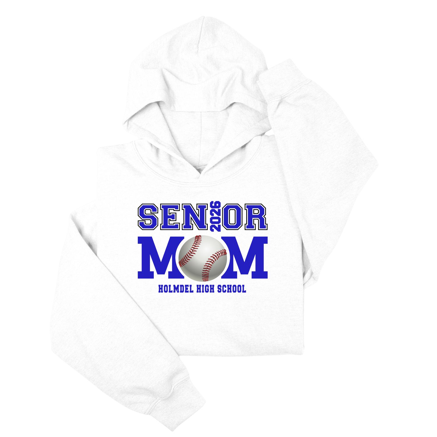 BASEBALL- SENIOR MOM Hoodie