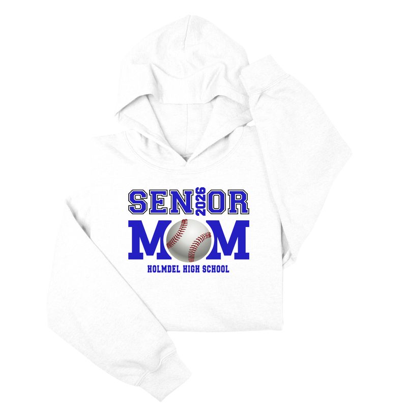 BASEBALL- SENIOR MOM Hoodie