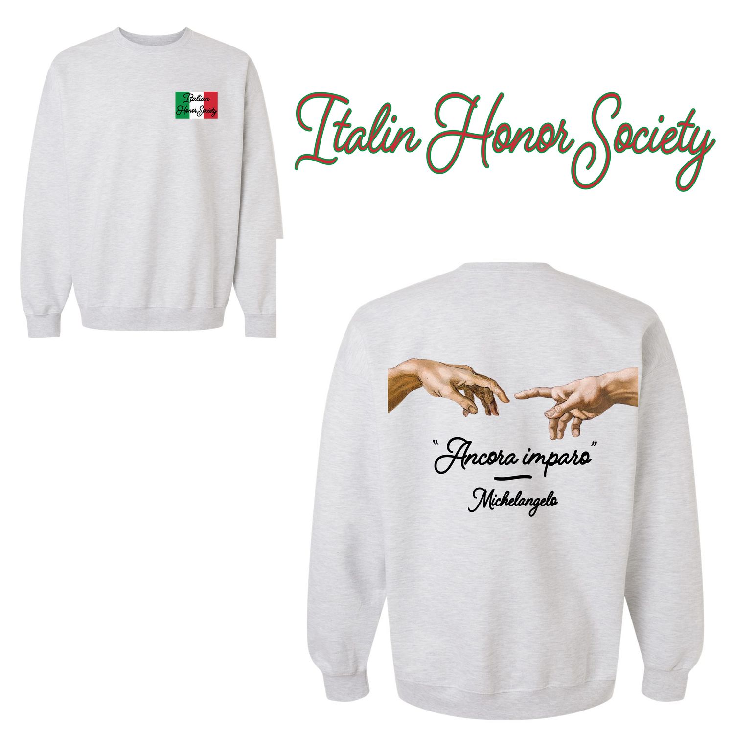 IHS Crew neck sweatshirt