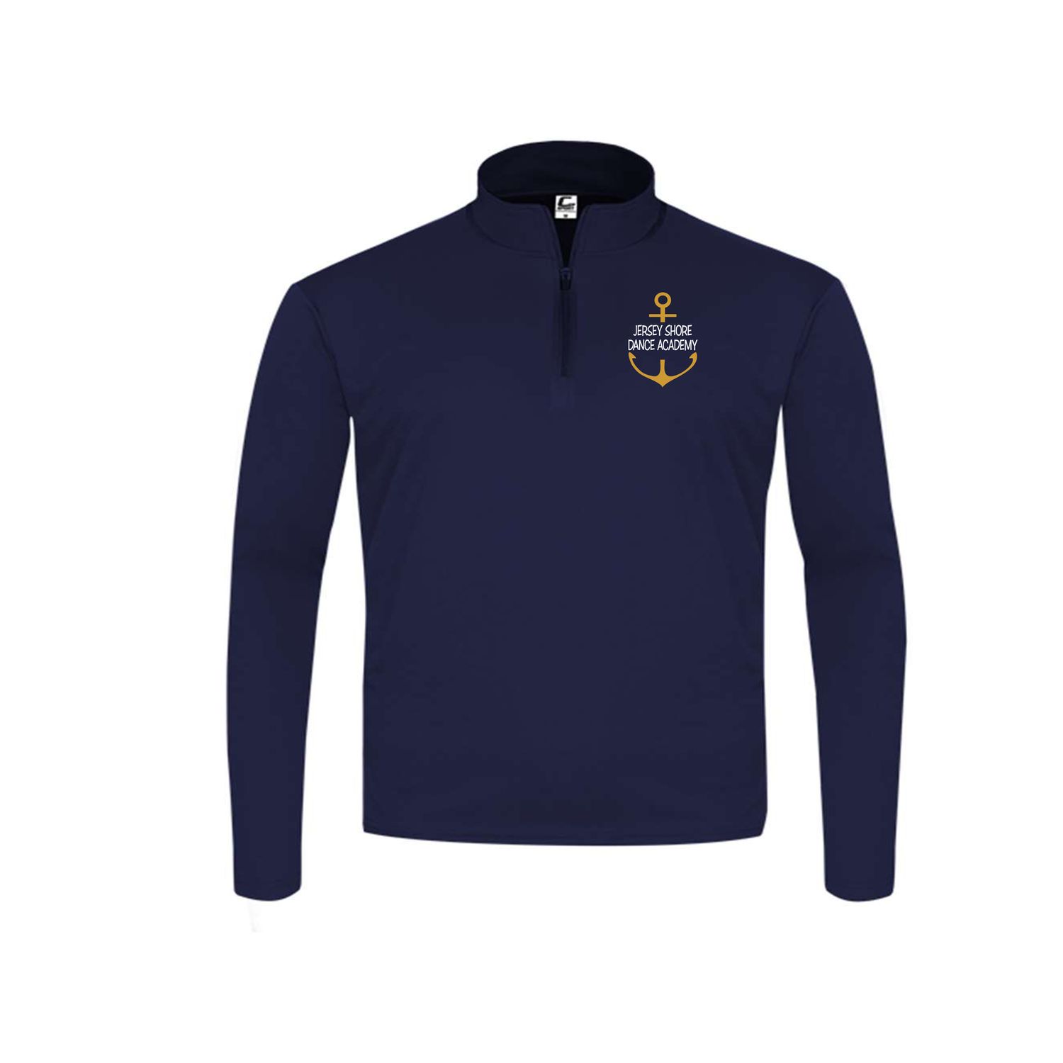 JSDA Embroidered Wicking Fleece 1/4 Zip Adult- Youth-Toddler