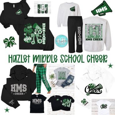 HAZLET MIDDLE SCHOOL CHEER