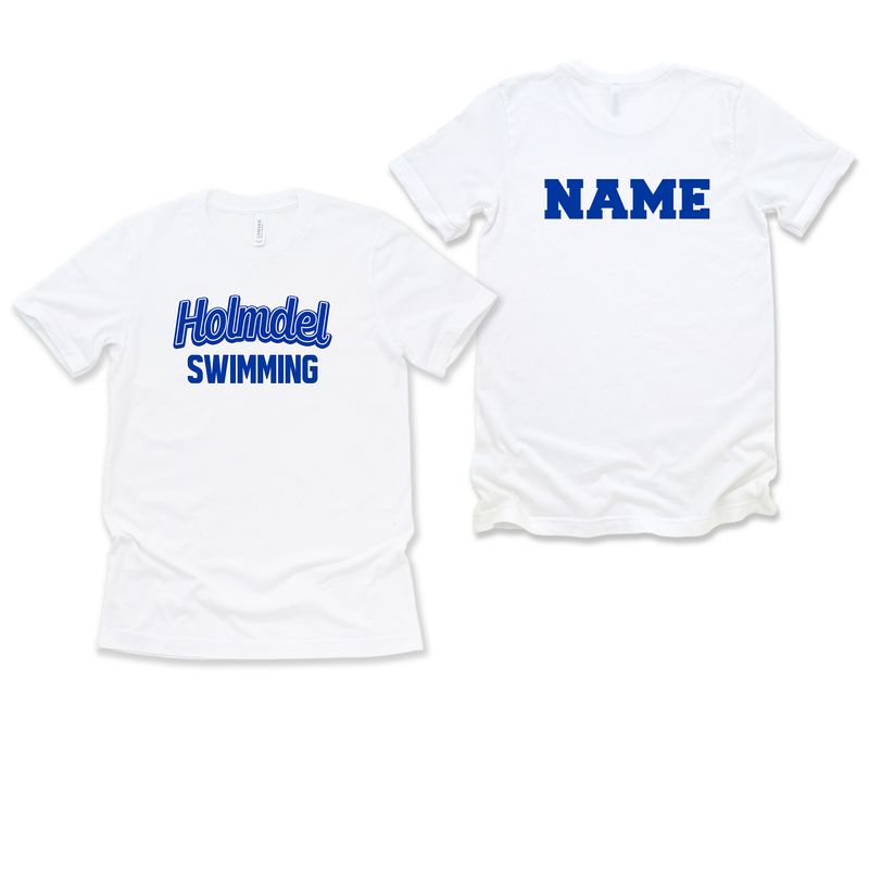 Holmdel SWIMMING T SHIRT