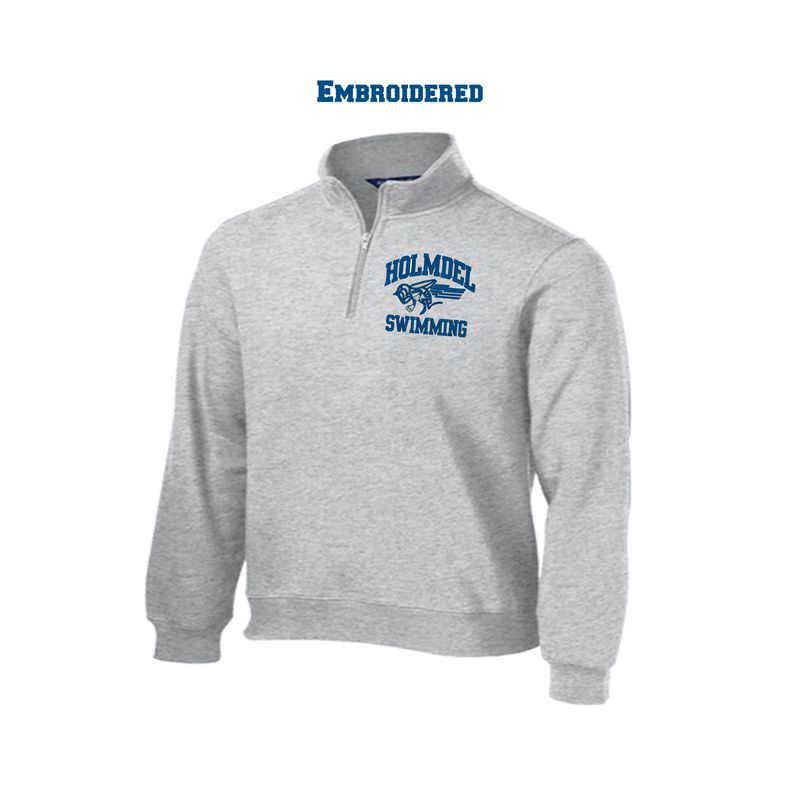 Holmdel SWIMMING 1/4 Zip sweatshirt