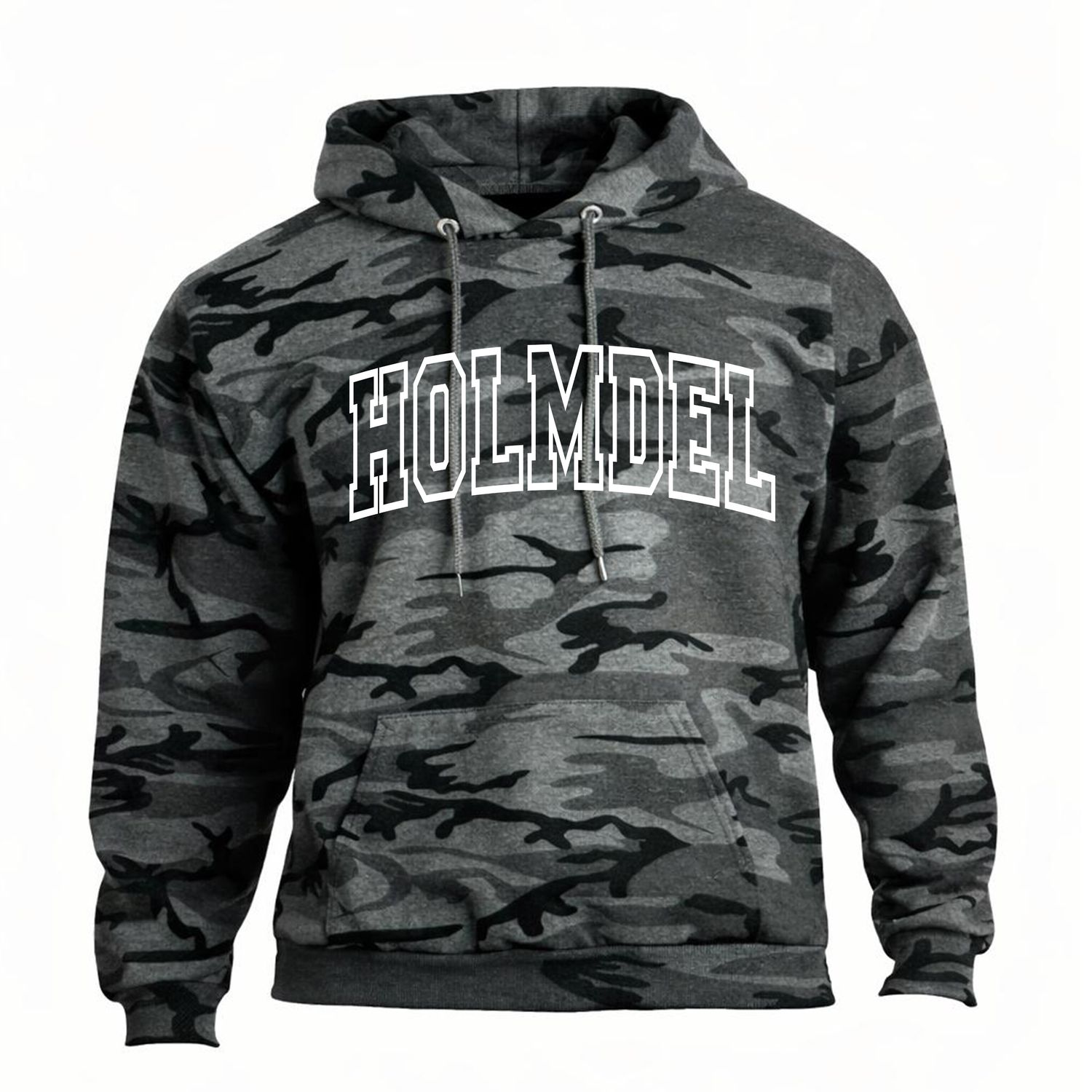 Camo  HOLMDEL HOODIE