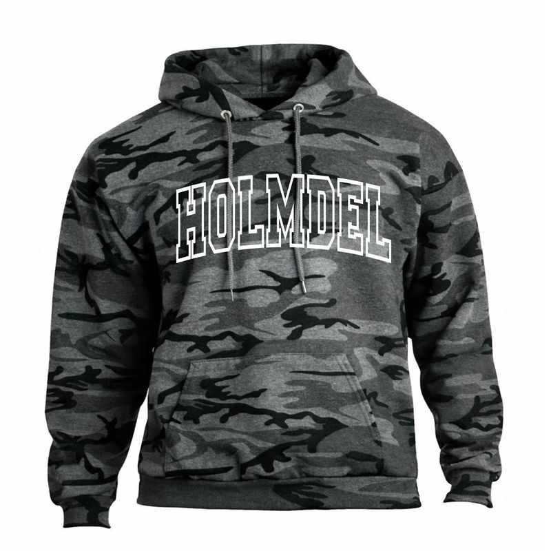 Camo  HOLMDEL HOODIE