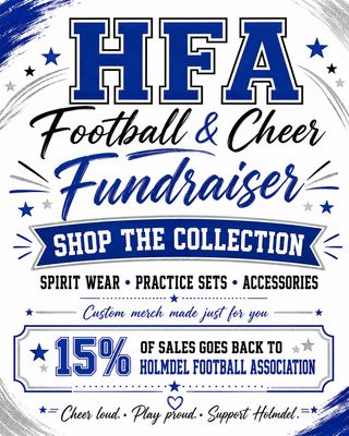 HFA FOOTBALL &amp; CHEER APPAREL FUNDRAISER 2026 Season