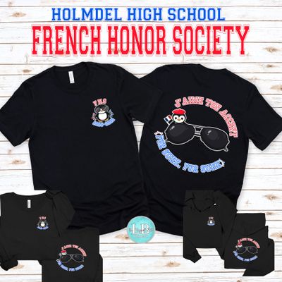 FRENCH HONOR SOCIETY