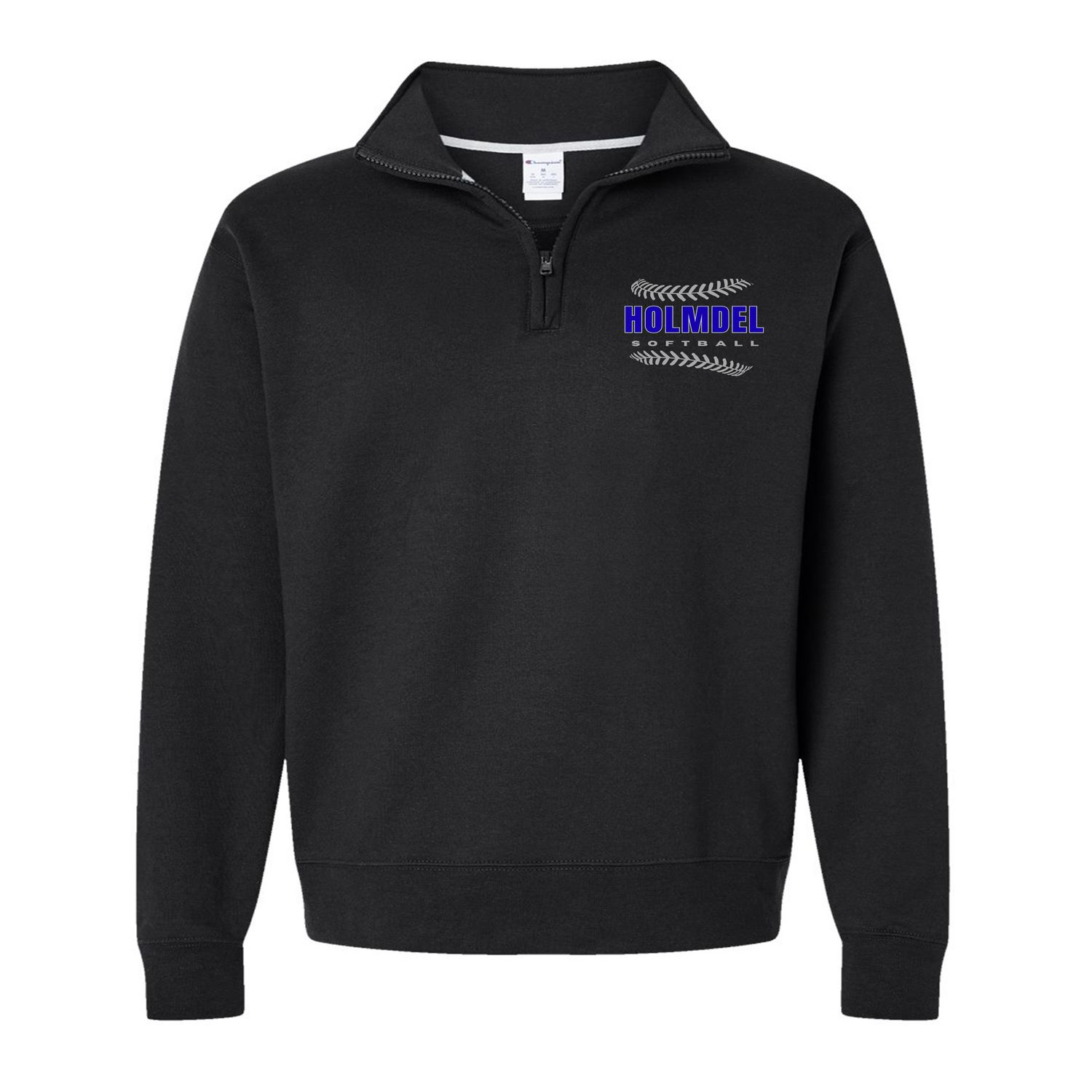 HHS SOFTBALL CHAMPION 1/4 ZIP