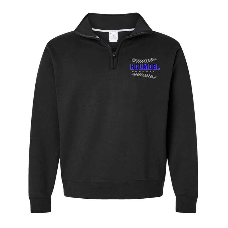 HHS SOFTBALL CHAMPION 1/4 ZIP