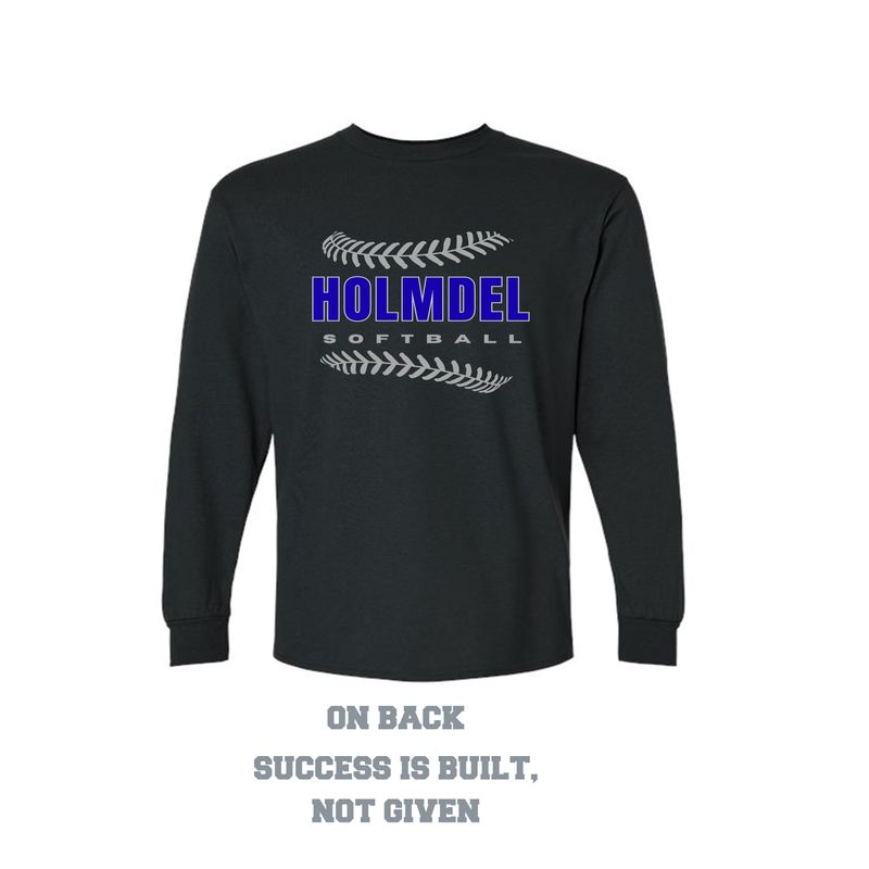 HHS SOFTBALL LONG SLEEVE  GILDAN COTTON T-SHIRT