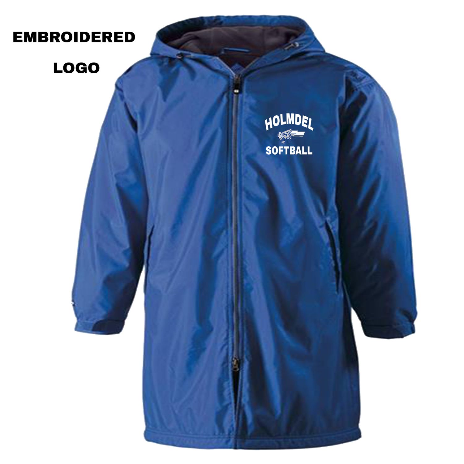 HHS SOFTBALL Embroidered Coat
