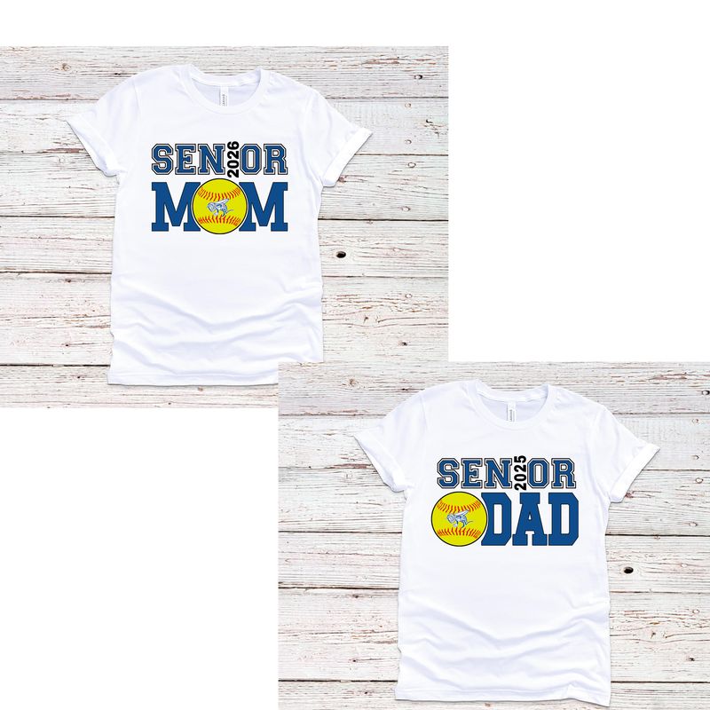 HHS SOFTBALL SENIOR MOM/DAD TSHIRTS 2026