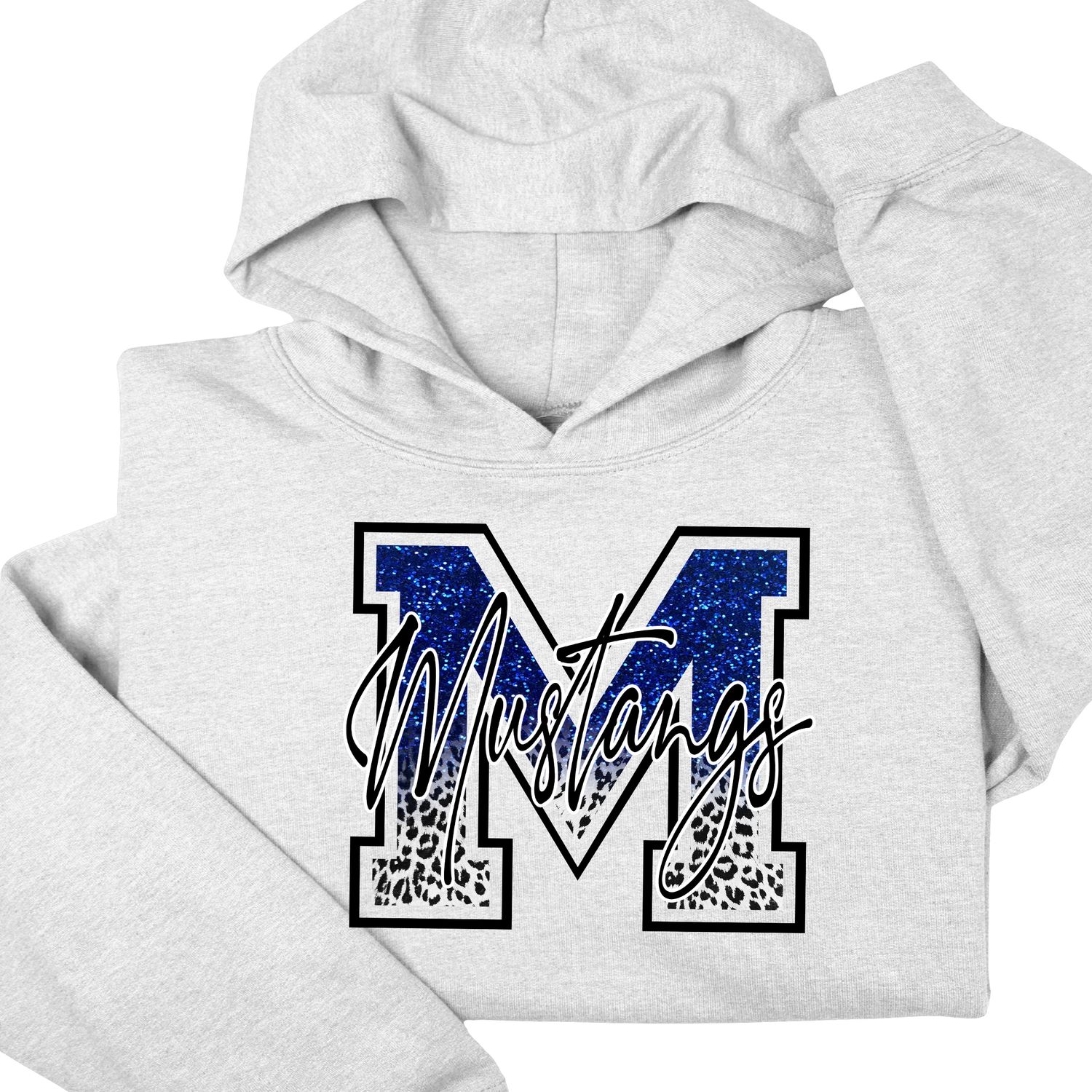 Mustangs M Hoodie Sweatshirt