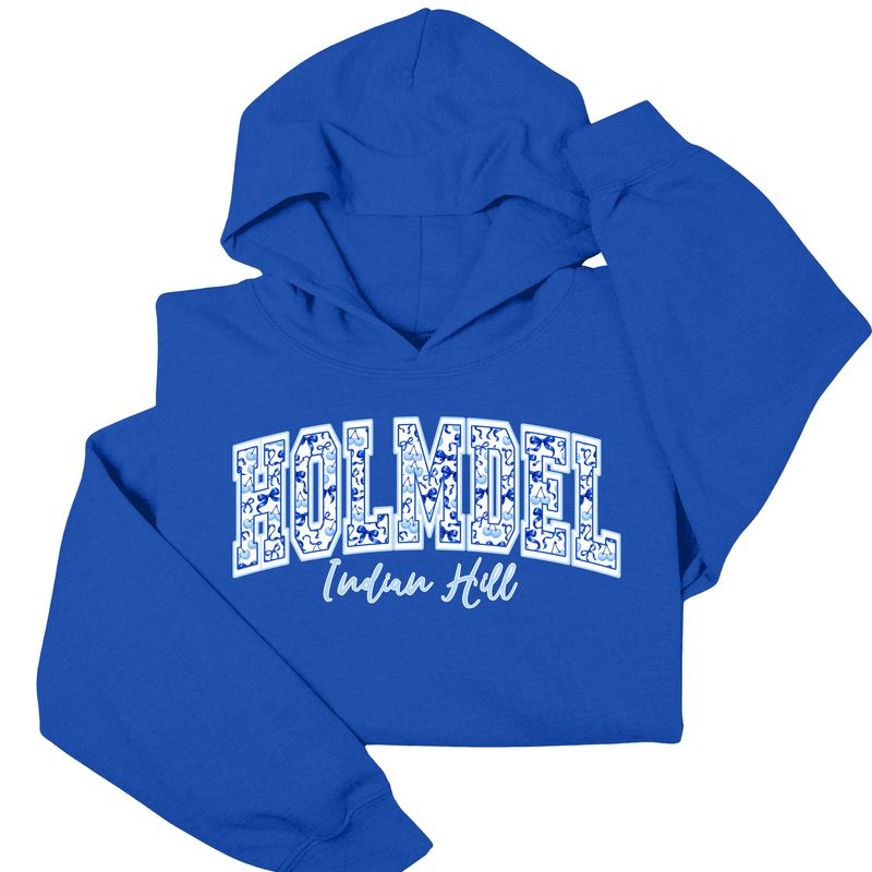 Indian Hill- Holmdel- cherries and bow pattern Hoodie YOUTH &amp; ADULT-