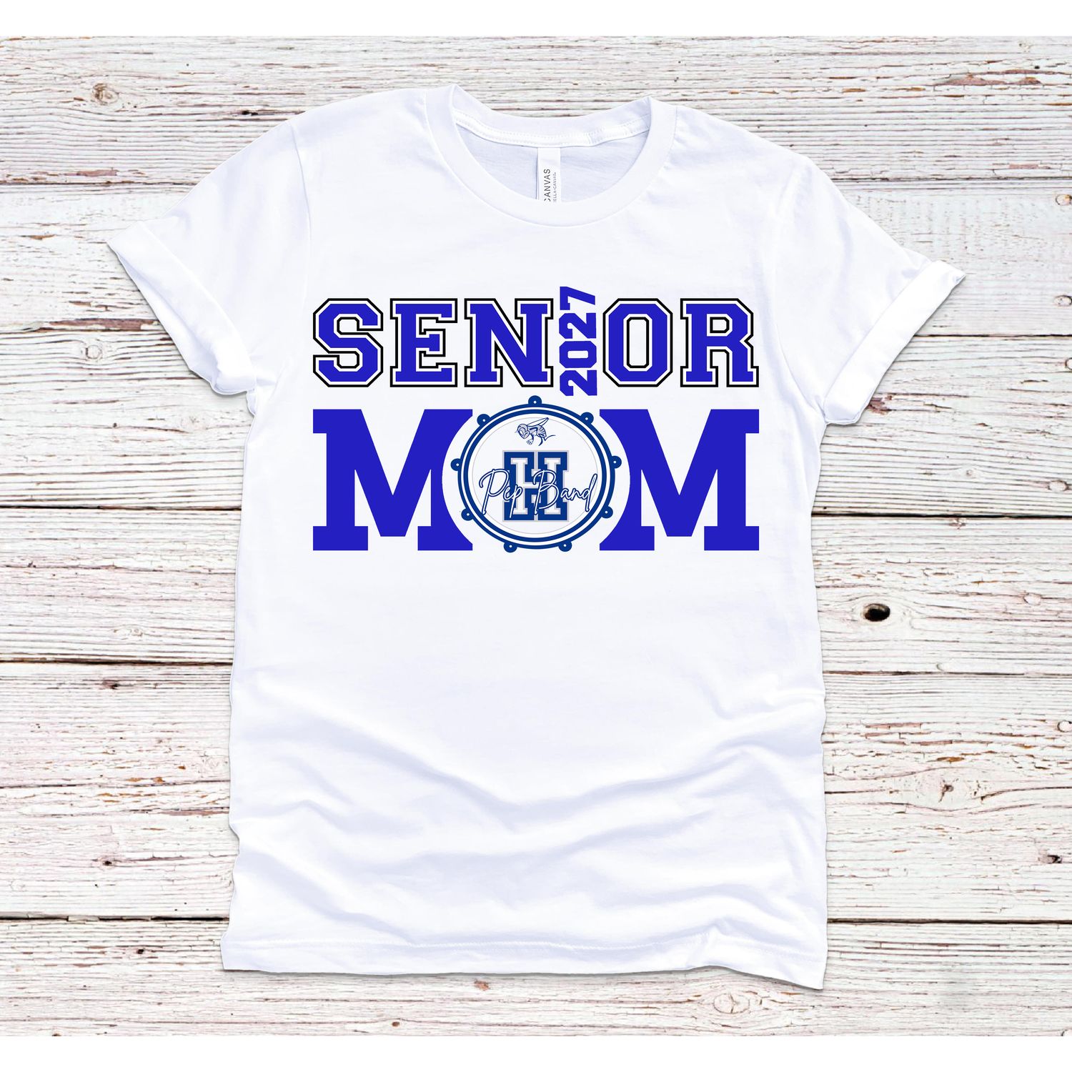 Pep Band Senior mom T SHIRT 2027
