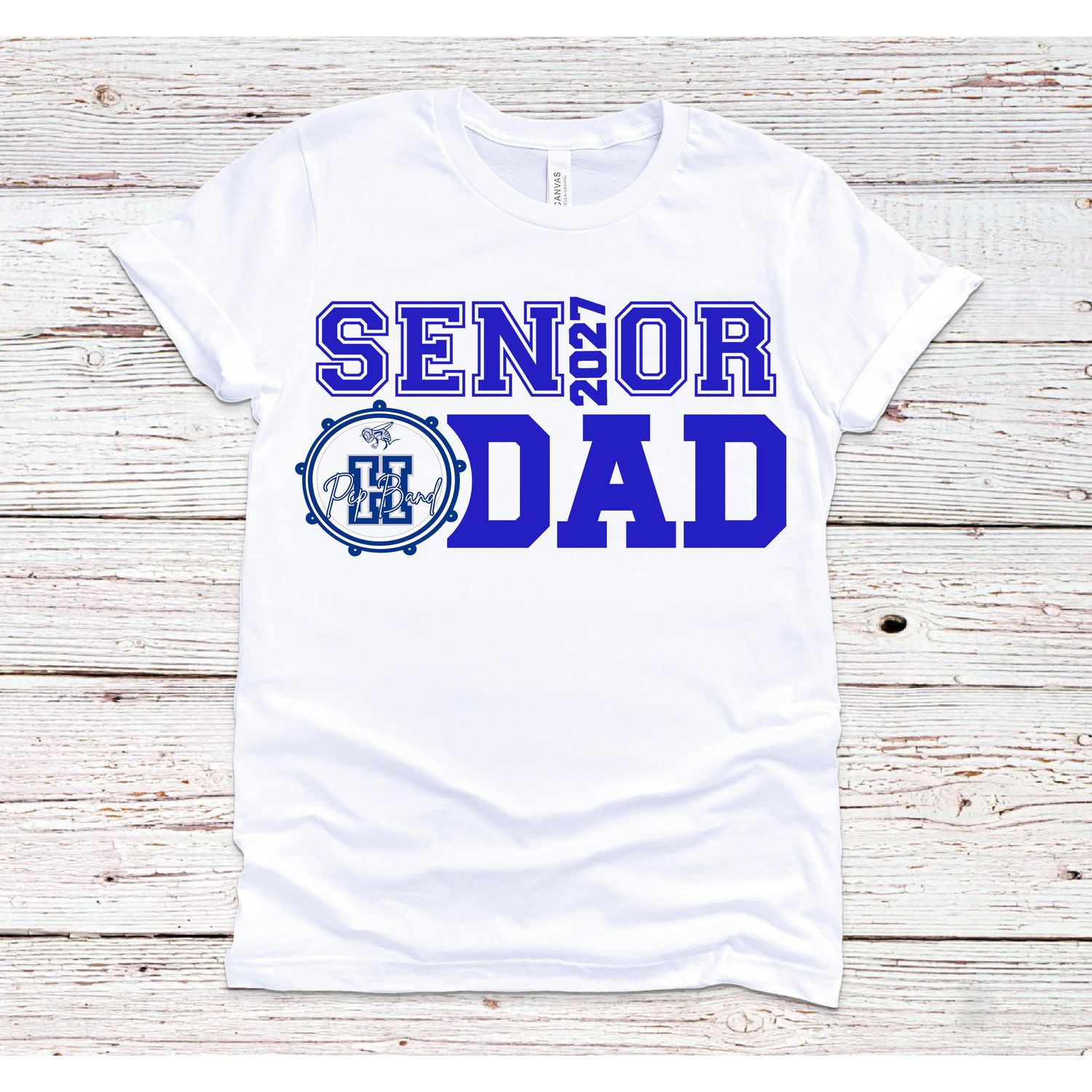 Pep Band Senior dad T SHIRT 2027