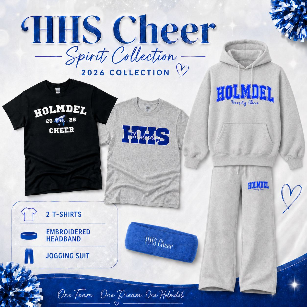 2026 HHS Cheer Practice Set- GIRLS