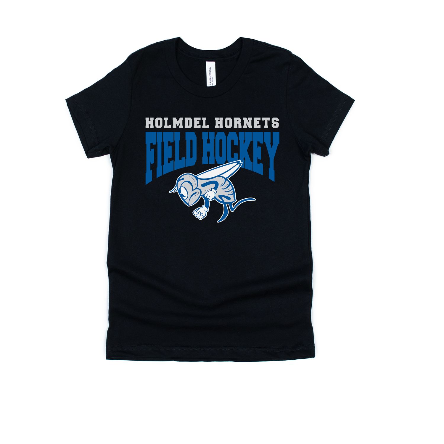 Field Hockey Black  T shirt