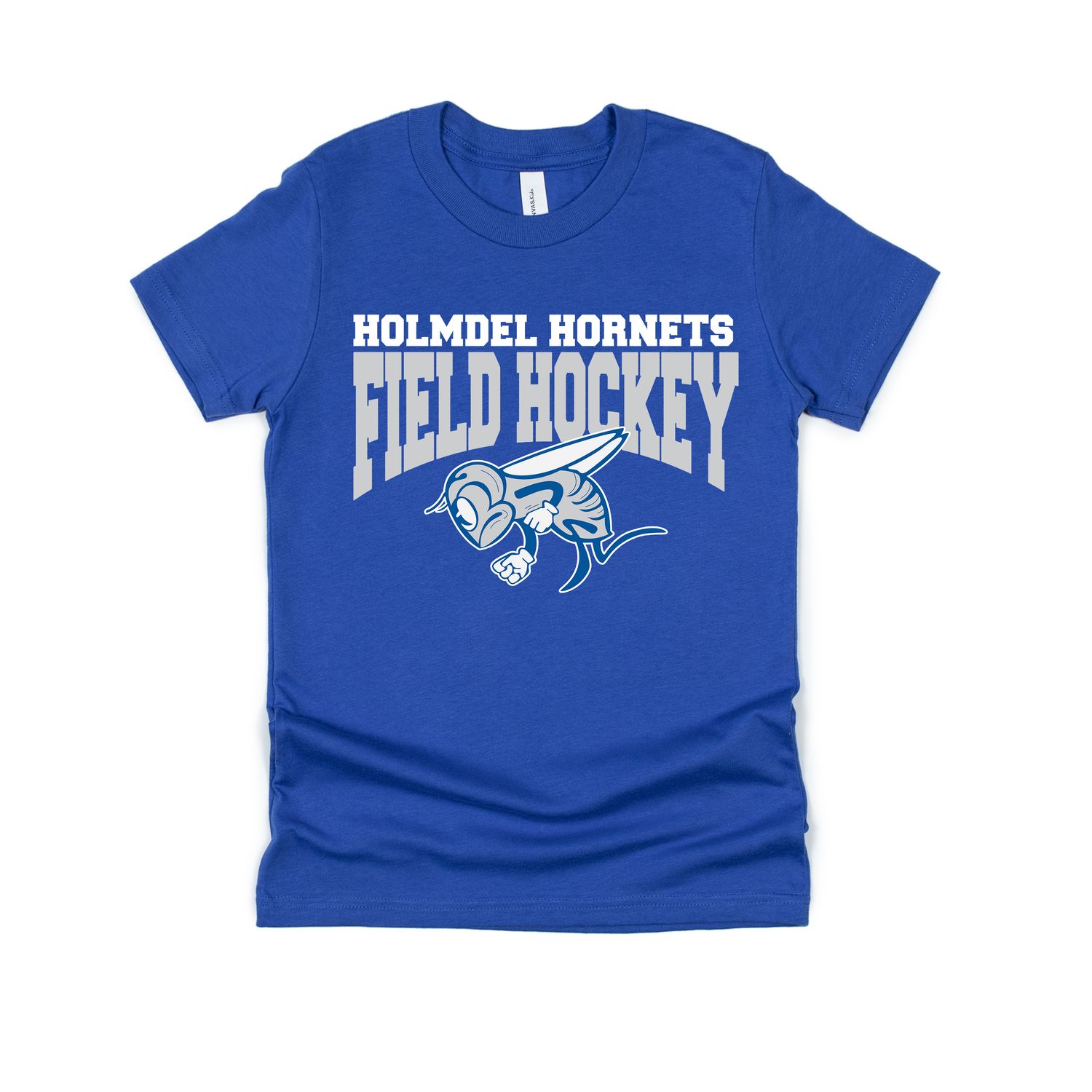Field Hockey  Royal  T shirt