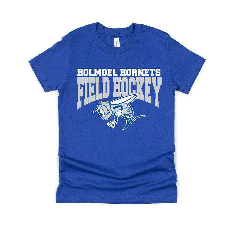 Field Hockey  Royal  T shirt