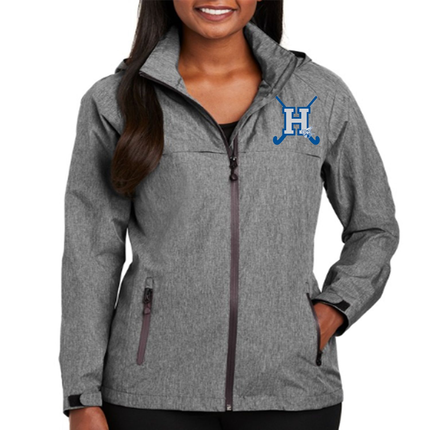 Field Hockey Embroidered Windbreaker