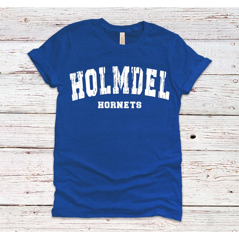 SATZ Holmdel Hornets Distressed T-Shirt