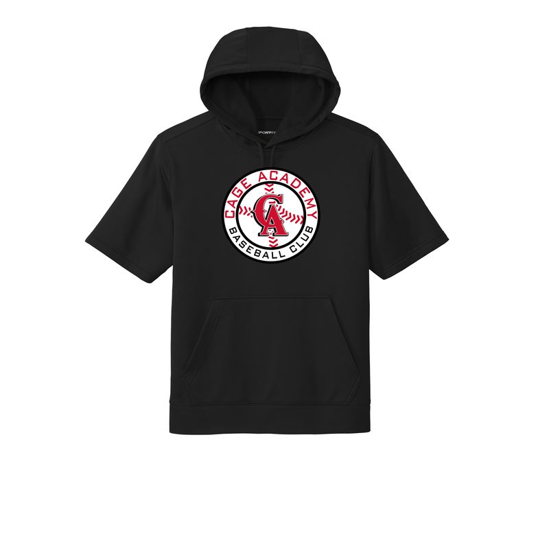 Cage Academy  Short Sleeve Hoodie