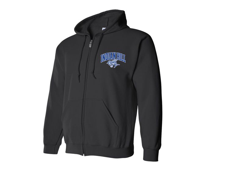 Indian Hill Hornet  FULL Zip-YOUTH &amp; ADULT-