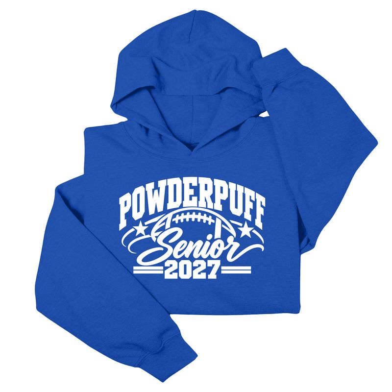 Powderpuff SENIOR Hoodie- Personalized