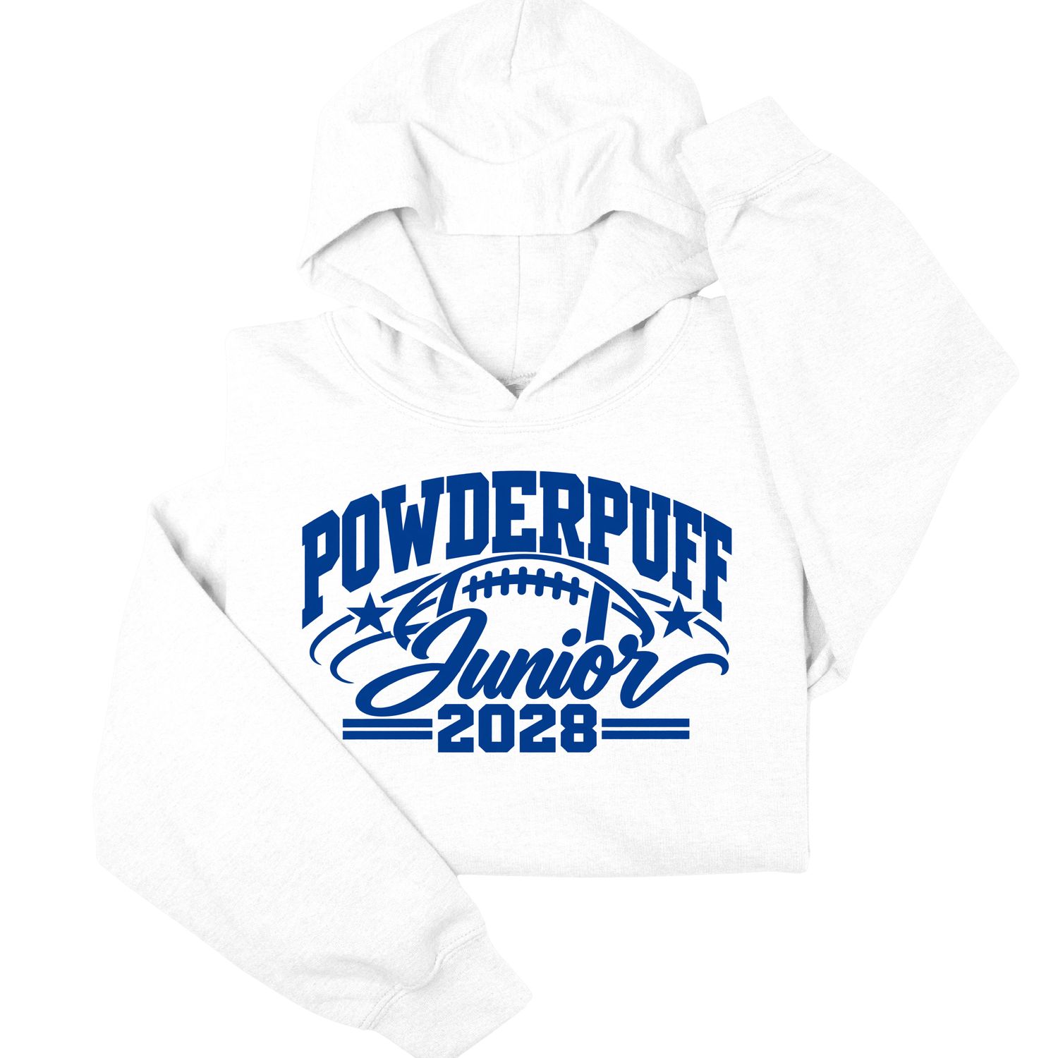 Powderpuff JUNIOR Hoodie- Personalized