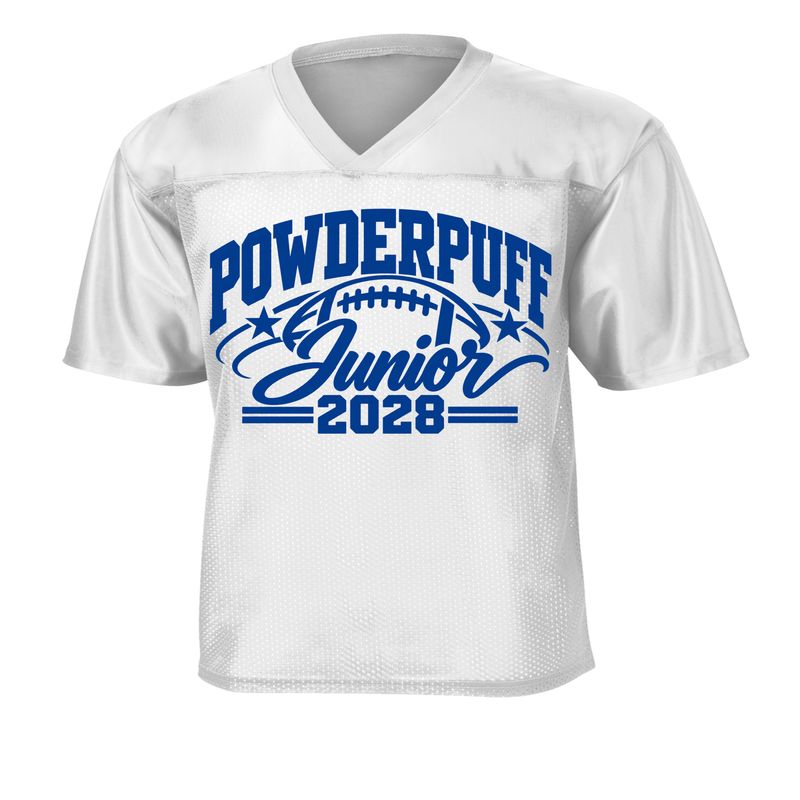 Powderpuff JUNIOR JERSEY- Personalized- UNISEX SIZING!!