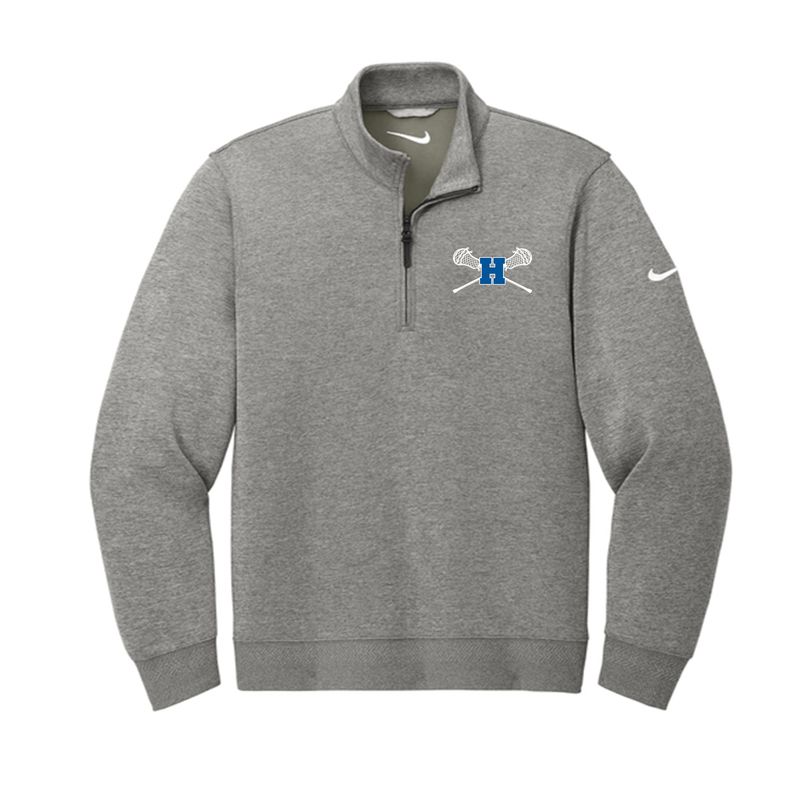 HHS Boys LACROSSE 1/4 NIKE ZIP
