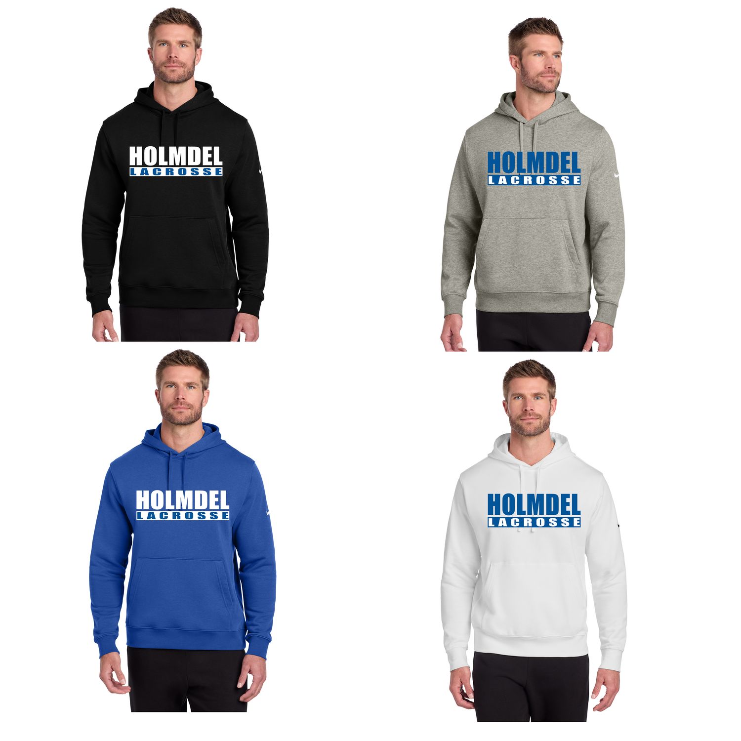 HHS Boys LACROSSE NIKE Hoodie