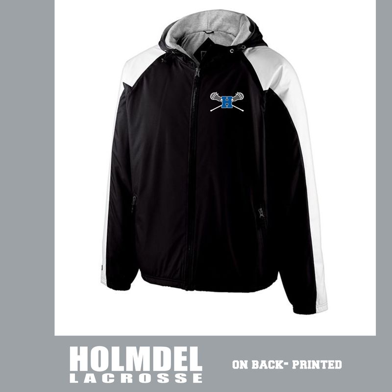 HHS Boys LACROSSE Holloway Jacket - embroidered front