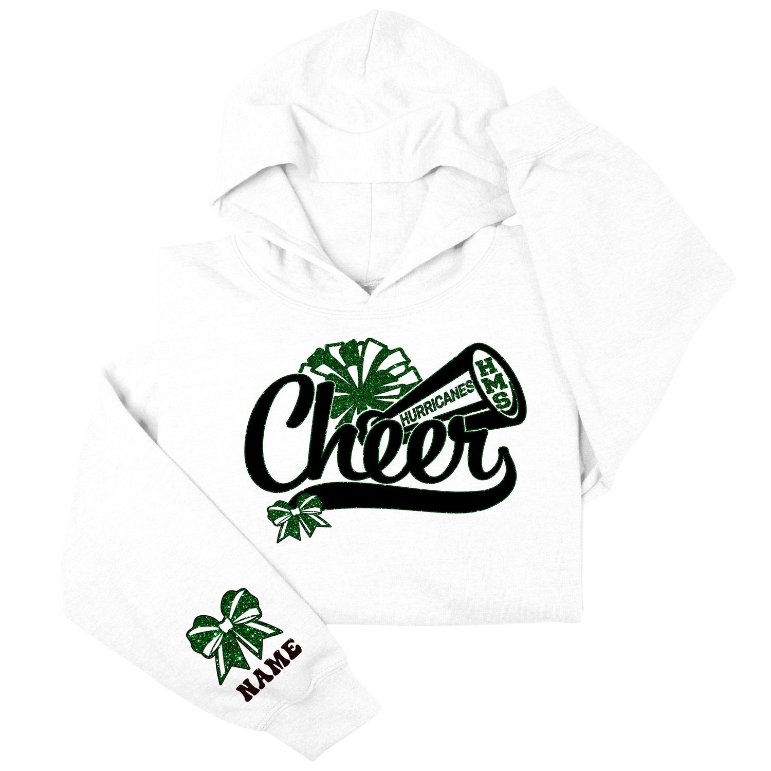 HMS White Cheer Horn Graphic