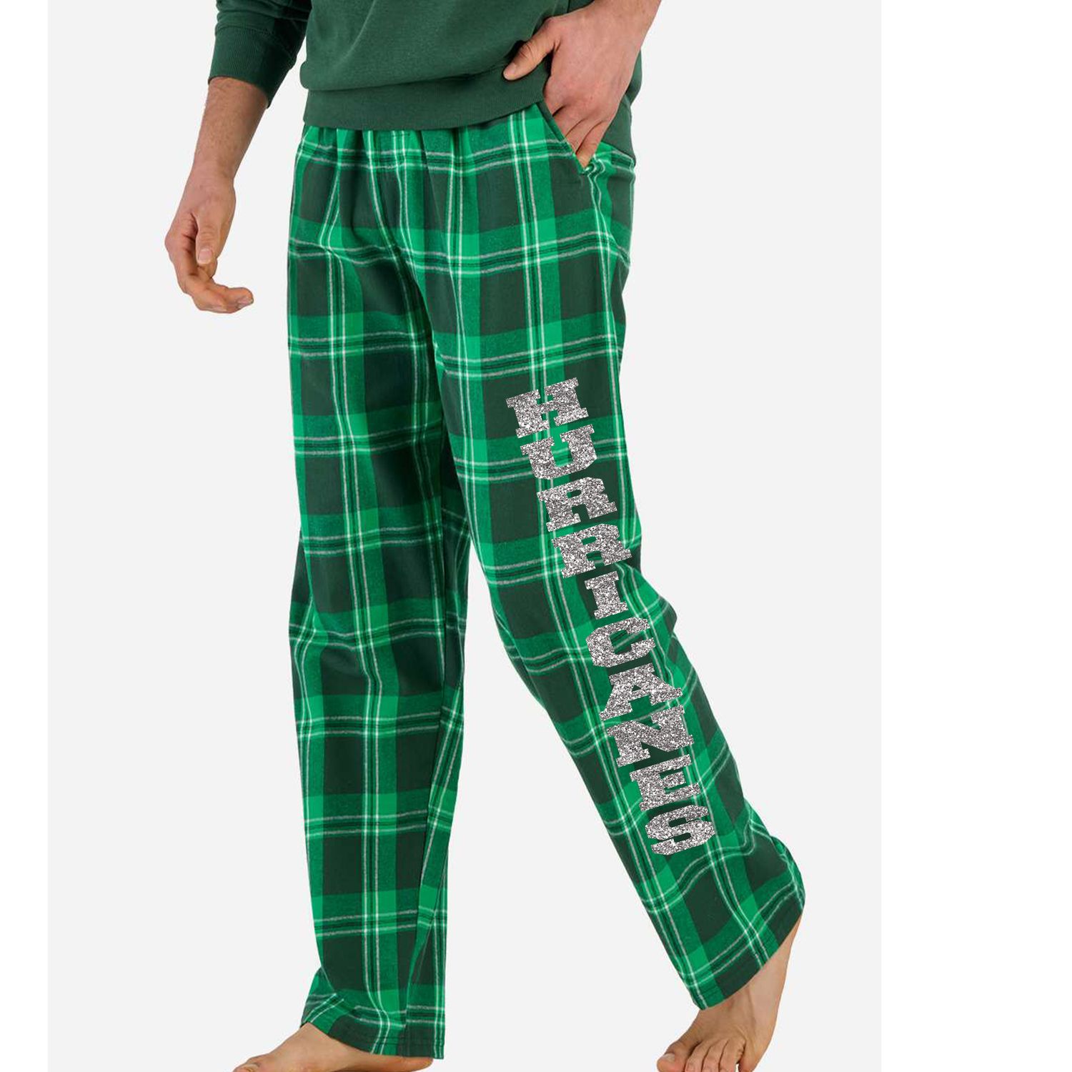 HMS glitter HURRICANES Pajama Pants