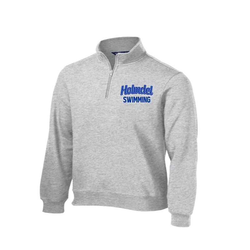 Holmdel SWIMMING 1/4 Zip sweatshirt