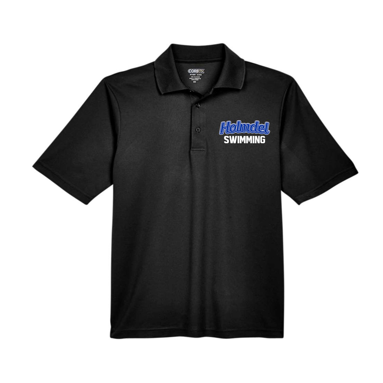 Holmdel SWIMMING T Performance Polo