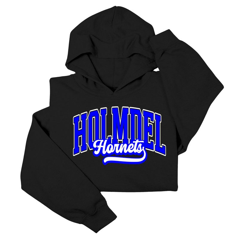 HHS Black Holmdel Hornets Hoodie