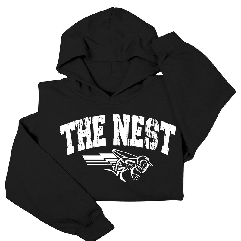 THE NEST- Black or Blue Hoodie