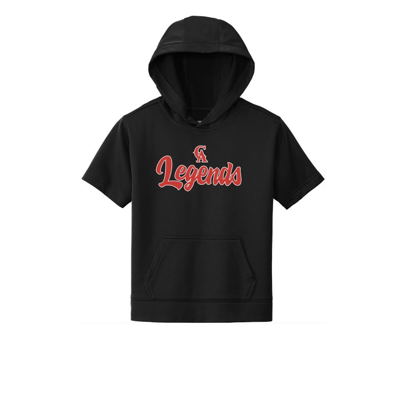 LEDGENDS Cage Academy Short Sleeve Hoodie
