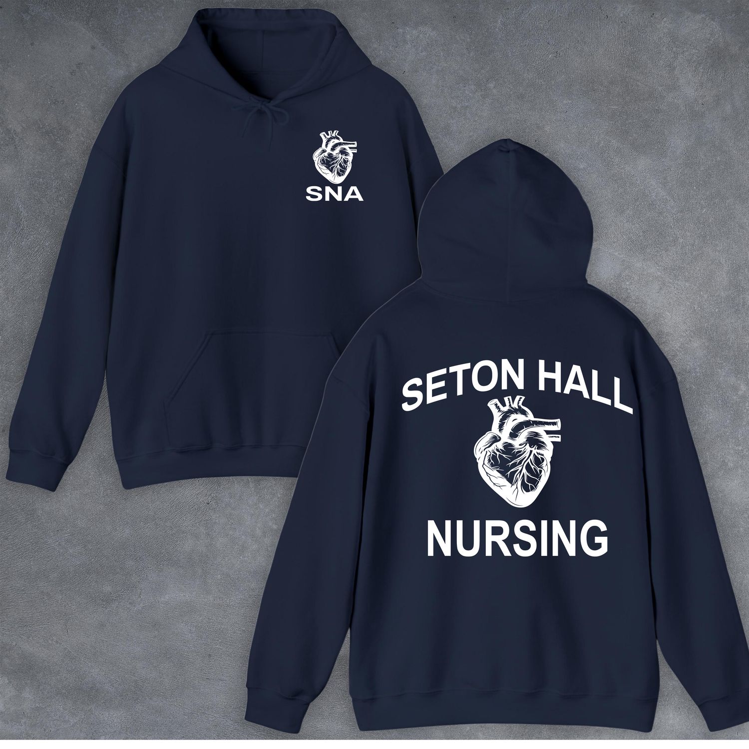 Seton Hall University- HEART logo