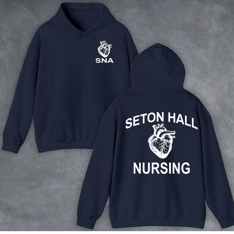Seton Hall University- HEART logo