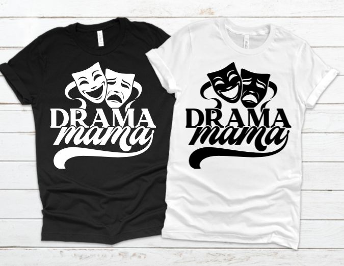 Holmdel Theater Guild DRAMA MAMA t- shirt