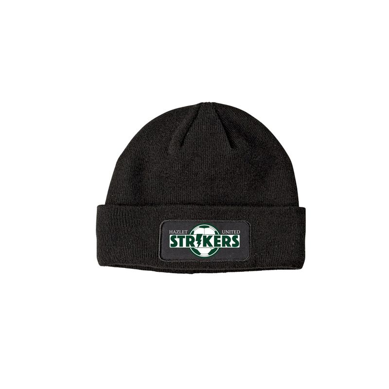Hazlet Strikers patch Beanie