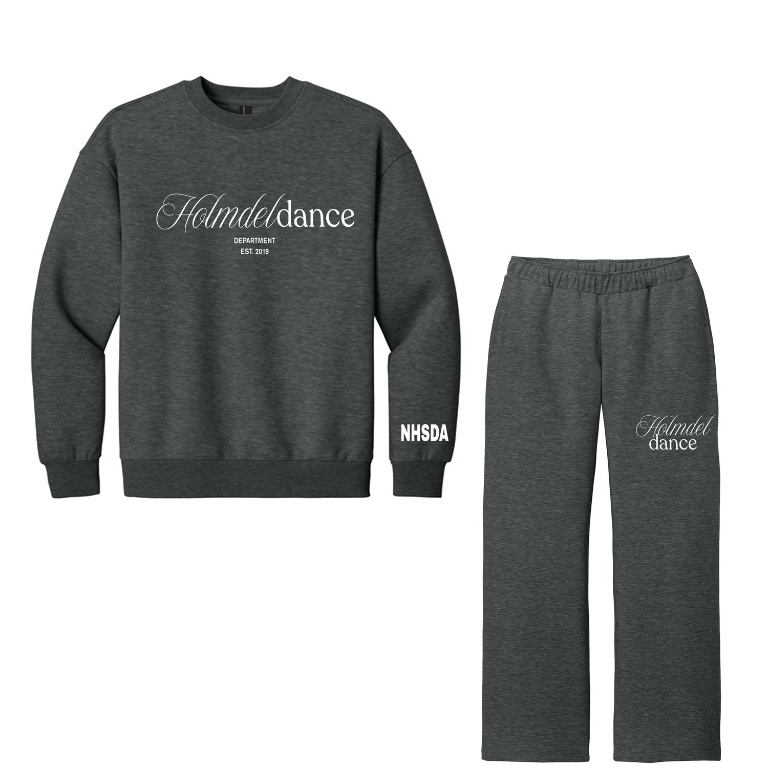 Holmdel High School Dance Crew Neck Sweatshirt